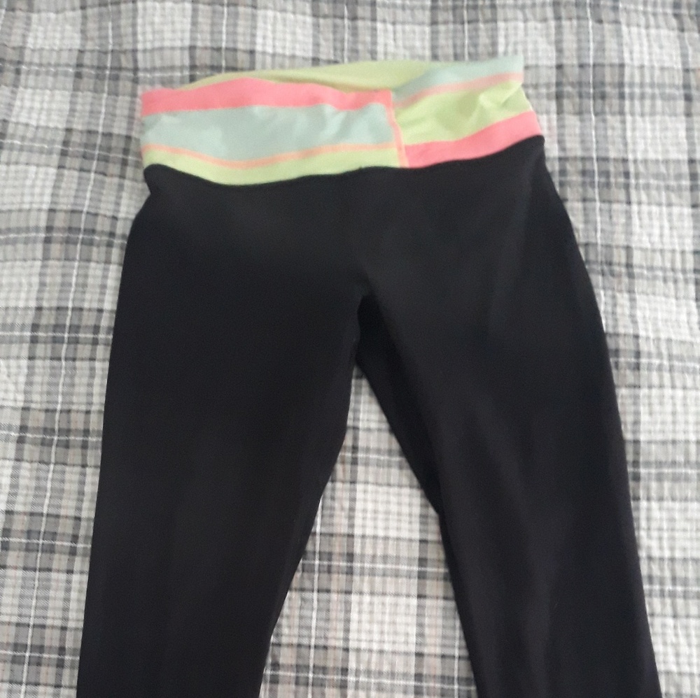 Lululemon leggings 7/8